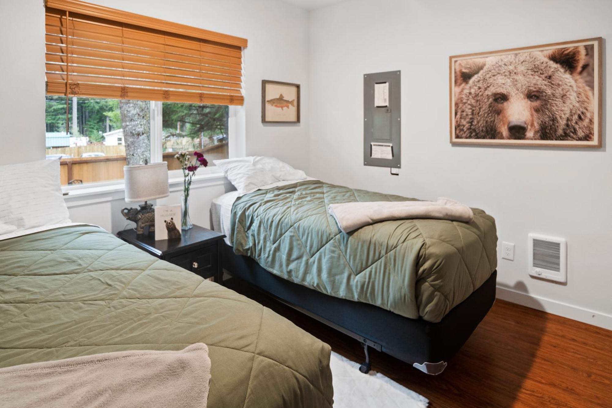 אשפורד Mt. Rainier Cabin W/Hot Tub מראה חיצוני תמונה