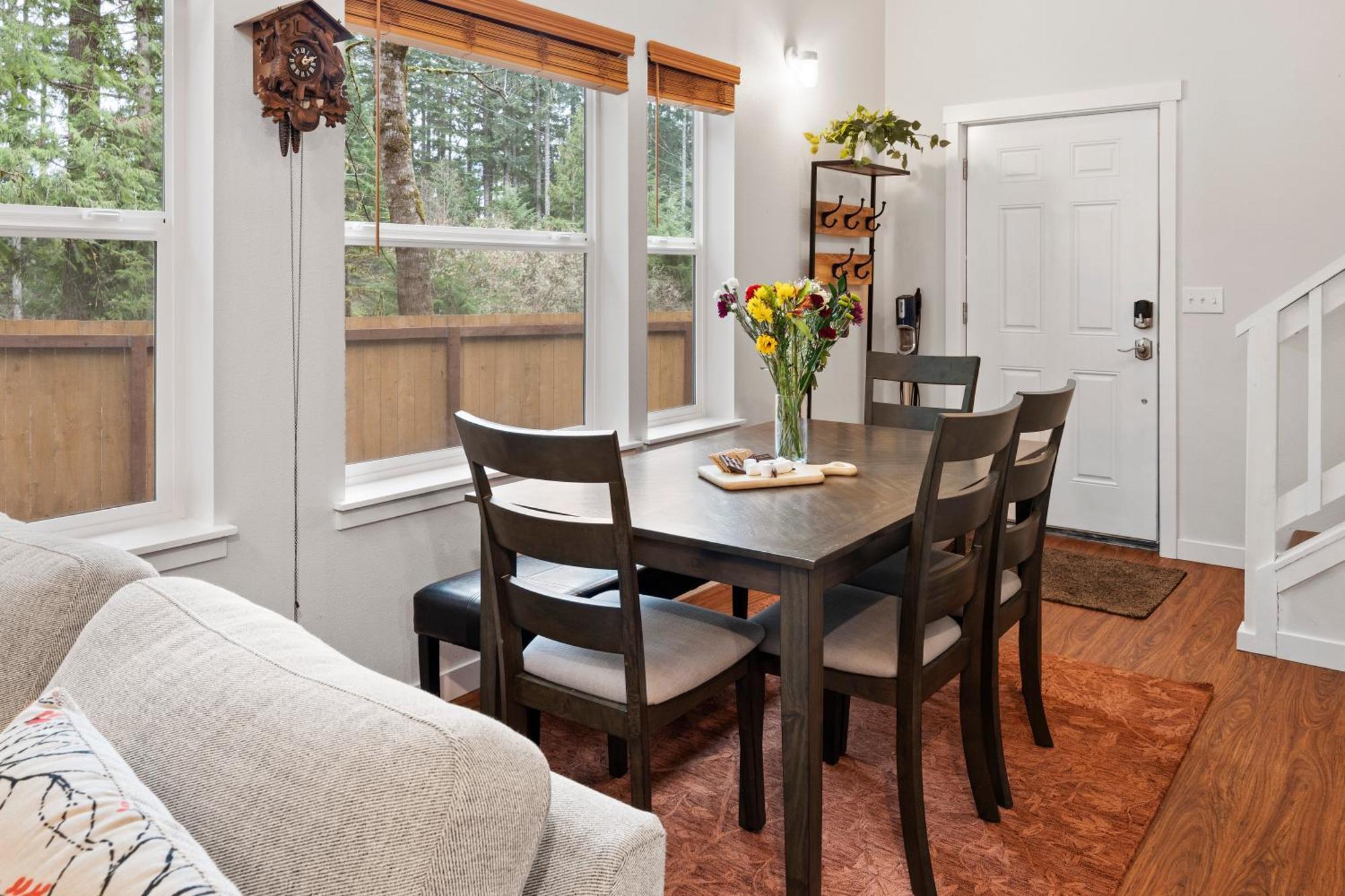 אשפורד Mt. Rainier Cabin W/Hot Tub מראה חיצוני תמונה