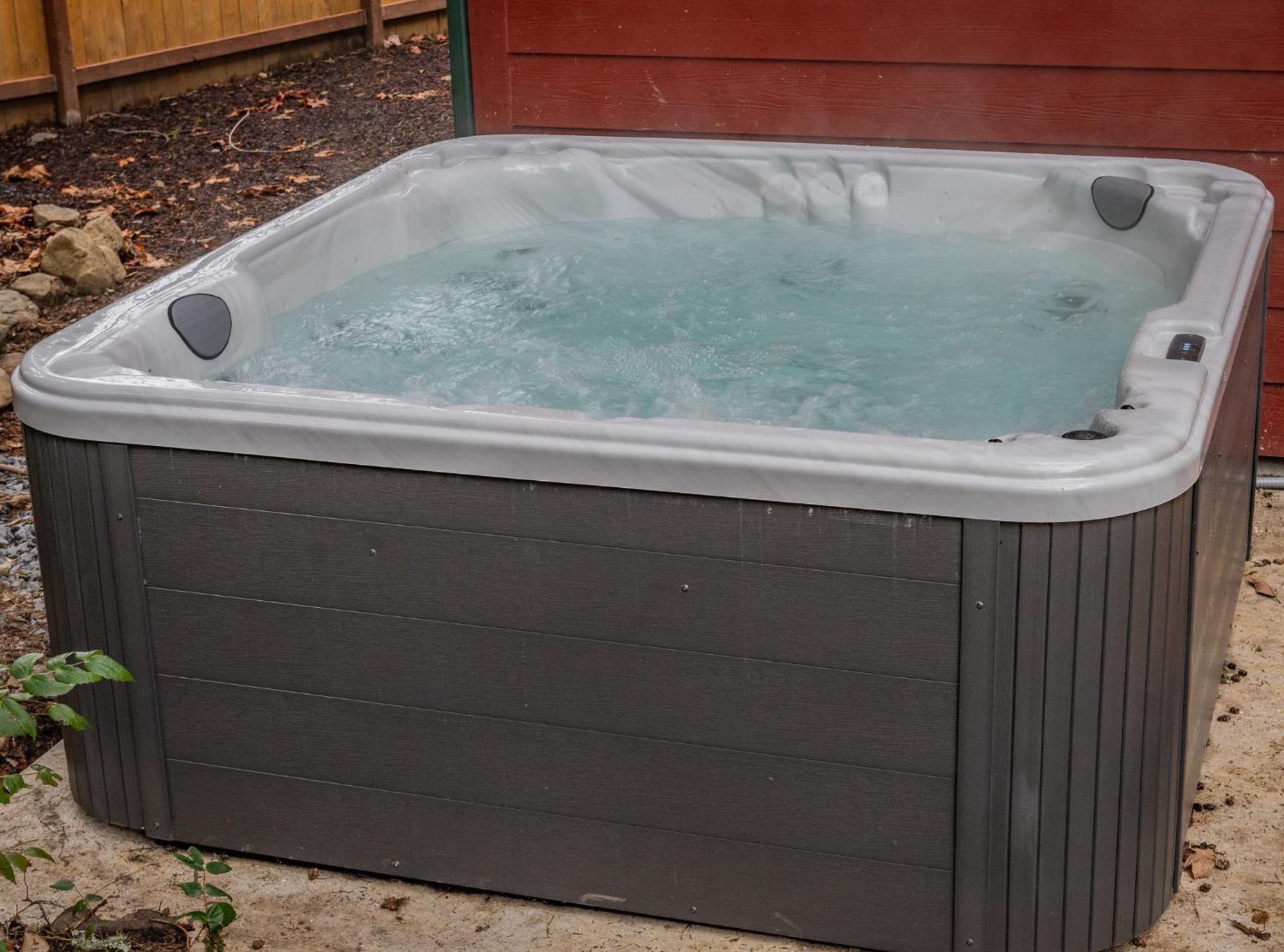 אשפורד Mt. Rainier Cabin W/Hot Tub מראה חיצוני תמונה
