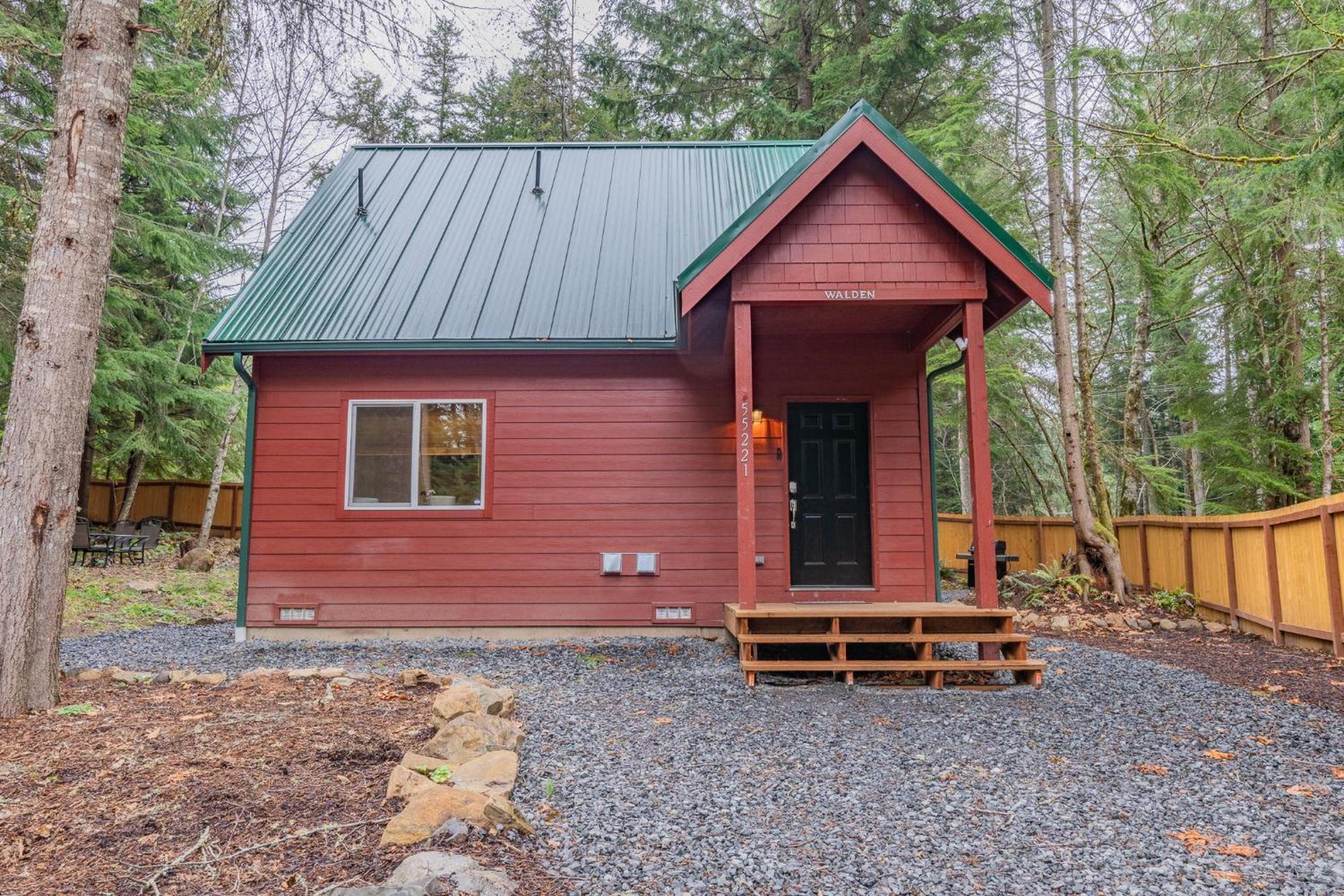 אשפורד Mt. Rainier Cabin W/Hot Tub מראה חיצוני תמונה